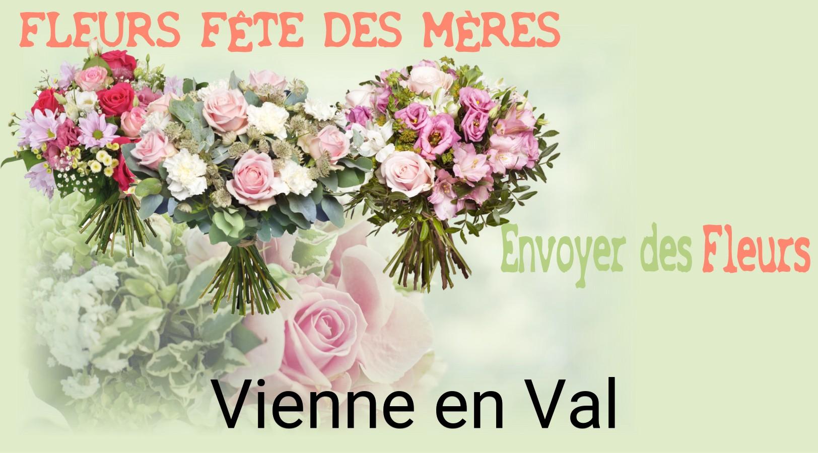 Bouquet de Fête des Mères livré à Vienne-en-Val